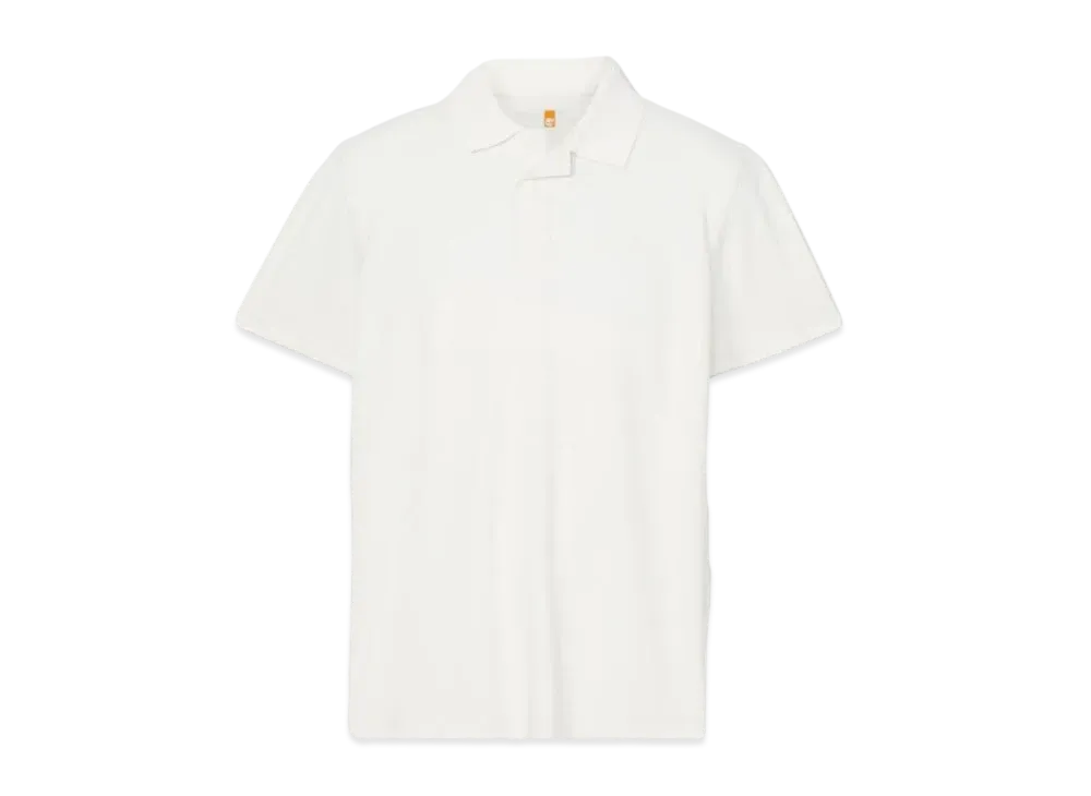 Timberland Men's Short Sleeve Multi Purpose Polo Shirt "Vintage White"
