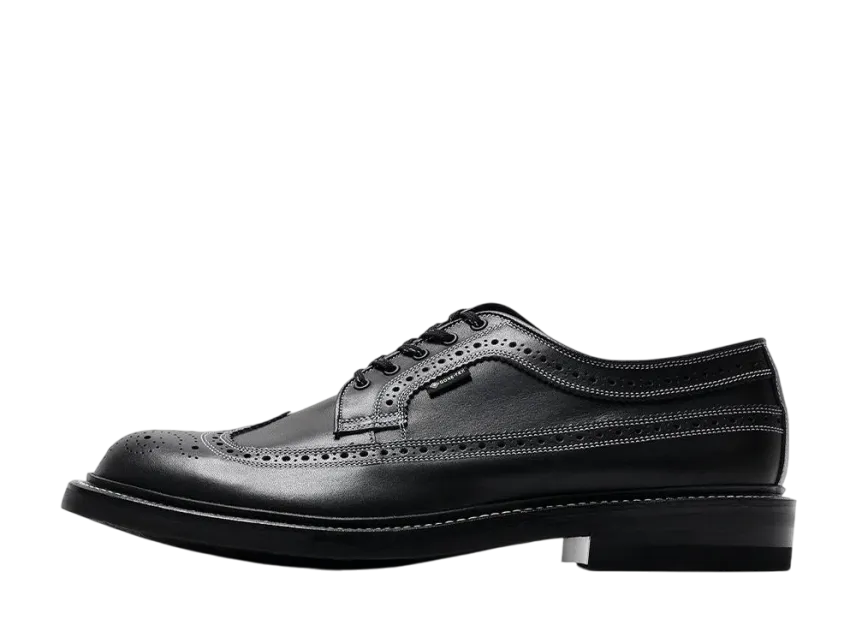 リーガルシューアンドカンパニー ウイングチップ ゴアテックス "ブラック/ホワイト"