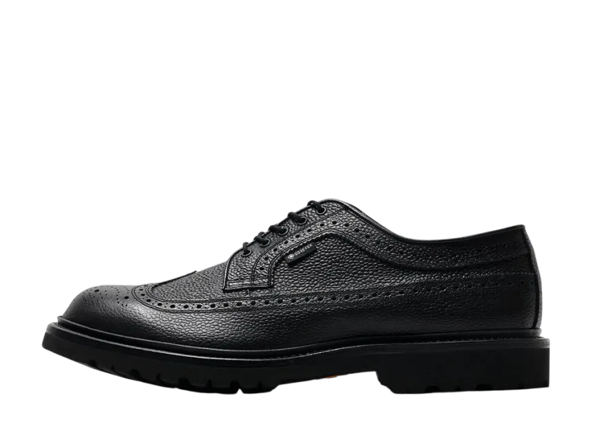 リーガルシューアンドカンパニー ウイングチップ ゴアテックス "ブラック"