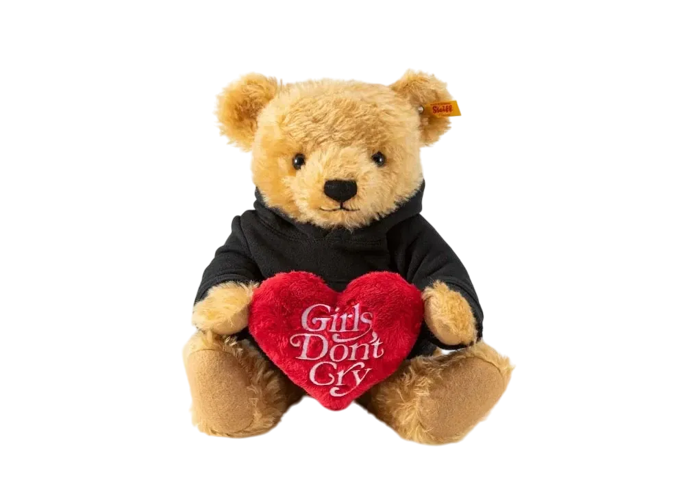 Girls Don't Cry × Steiff Plush Doll "Black"