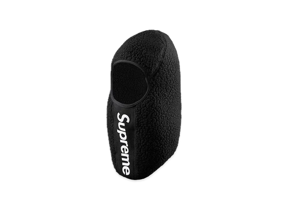 Supreme Polartec Deep Pile Balacla "Black"