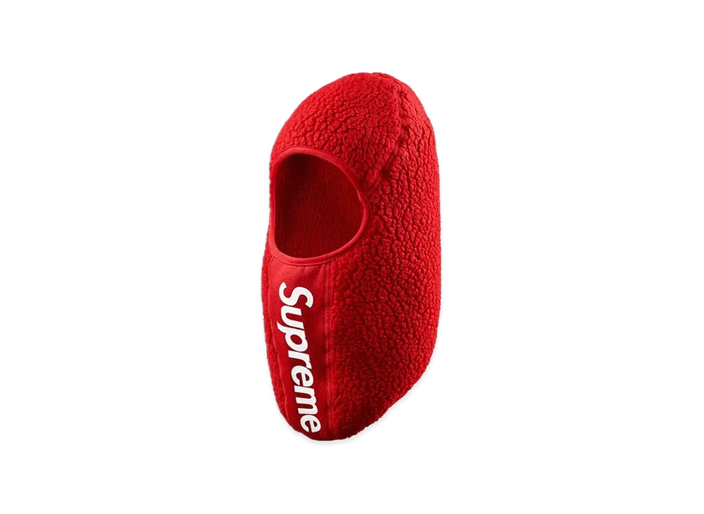 Supreme Polartec Deep Pile Balacla "Red"