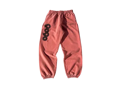 9090 OG Logo Rich Sweat Pants "Pigment Red"