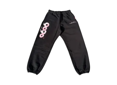 9090 OG Logo Rich Sweat Pants "Black Pink Camo"