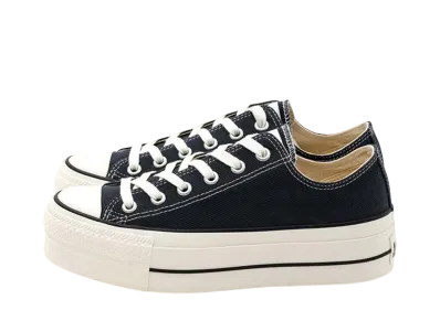BIOTOP Exclusive Converse Women's All Star (R) Lifted OX / BT "Dark Gray"