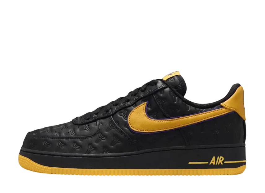 【ブラックスウェード】Nike ナイキ エアフォース1 スニーカー Kobe Bryant × Nike Air Force 1 Low