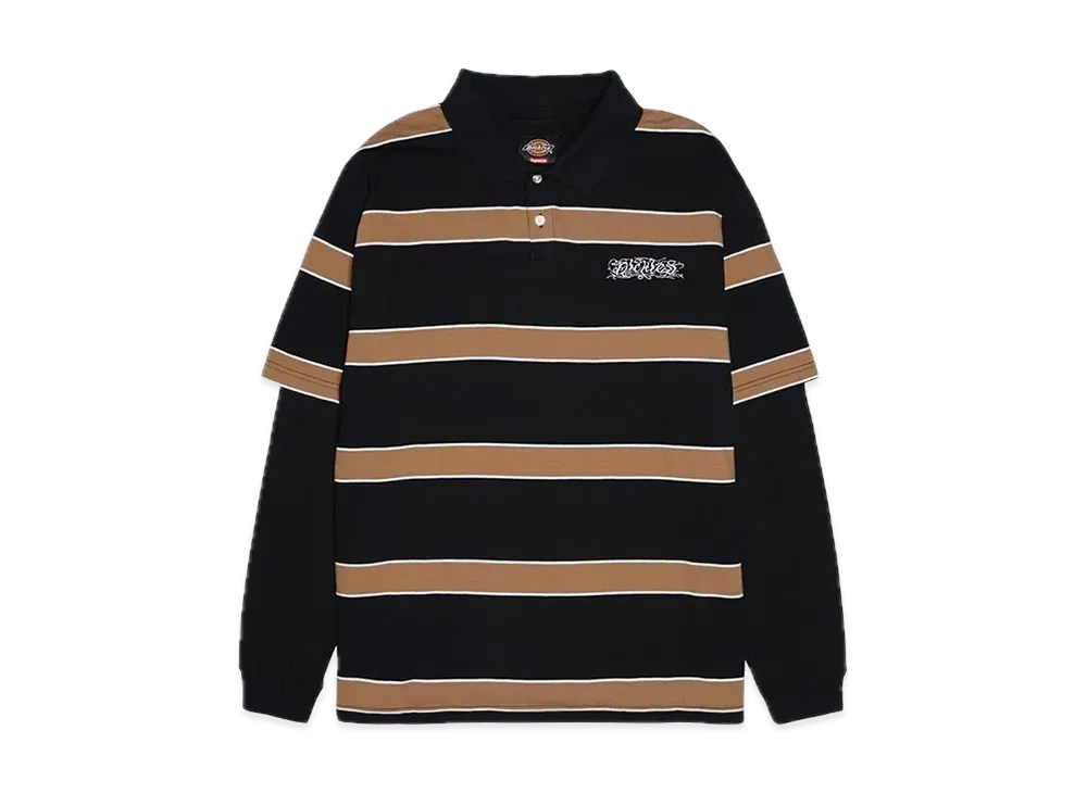 Supreme x Dickies Thermal Polo "Black"