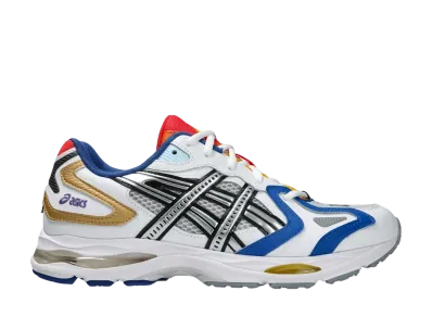 Gallery Dept. × Asics Gel-K1011 "White/Pure Silver"