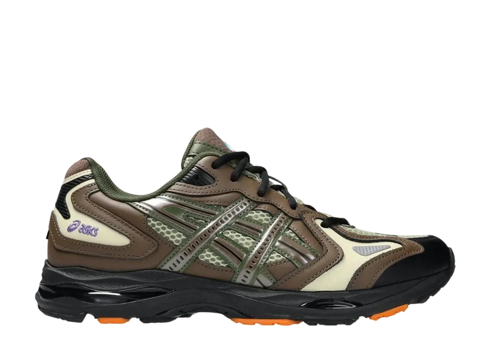 Gallery Dept. × Asics Gel-K1011 "Khaki/Clay Canyon"