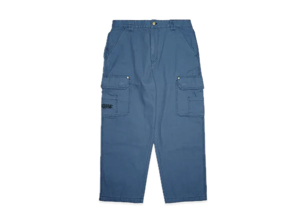 Supreme x Dickies Flannel Lined Cargo Pant "Royal"