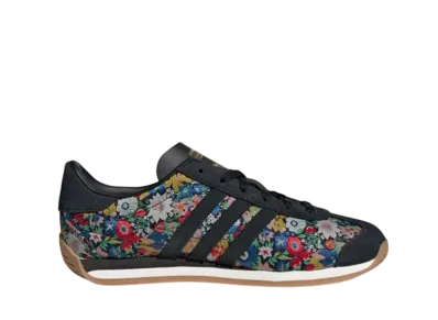 Liberty London × adidas Women's Country OG "Aurora Ink/Gum/Off White"