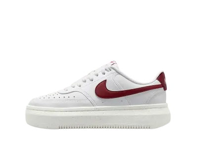 Nike Women's Court Vision Alta "White/Sail/Team Red"
