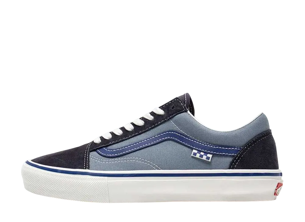 イライジャバール × バンズ オールドスクール "ダスティブルー"