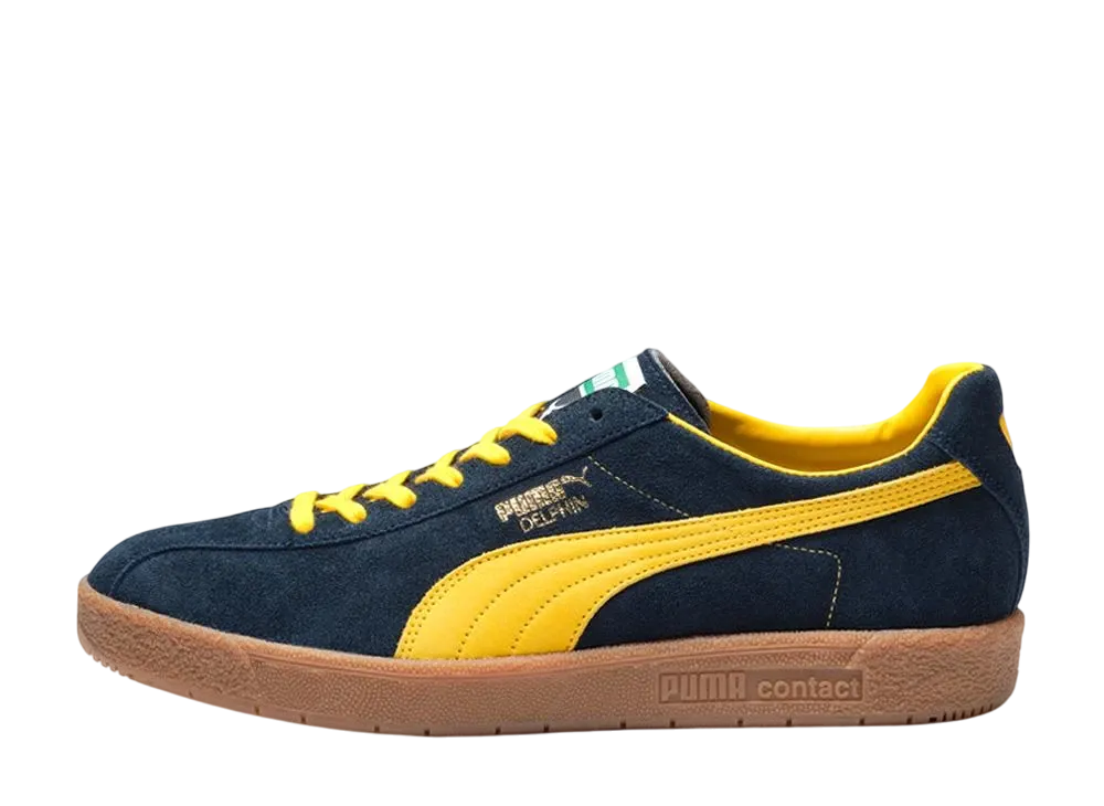 Kicks Lab × Puma Delphin OG MIJ KL REW "New Navy/Pele Yellow/Gum"