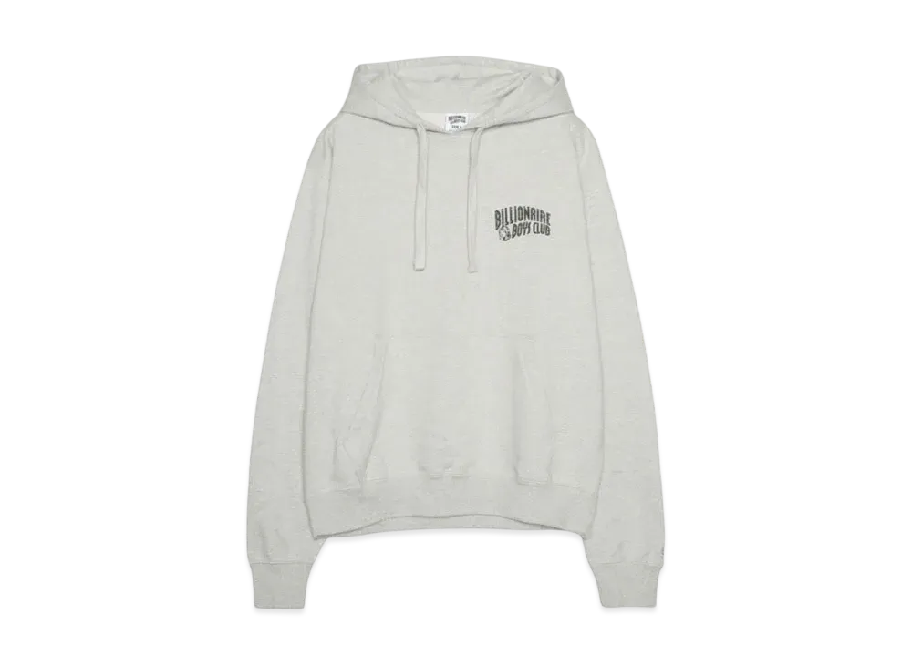 BILLIONAIRE BOYS CLUB BB ARCH HOODIE "HEATHER GREY"