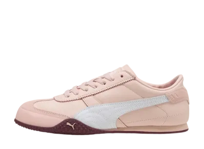 Puma Bella UT Leather "Island Pink/Puma White/Dark Jasper"
