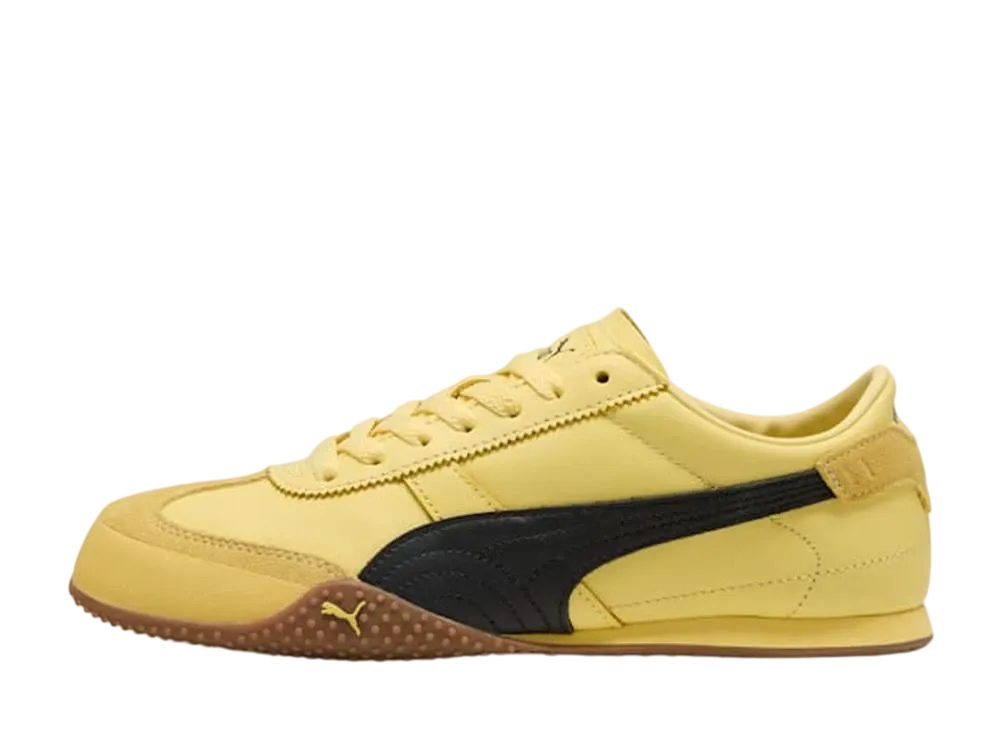 Puma Bella UT Leather "Pale Lemon/Puma Black"