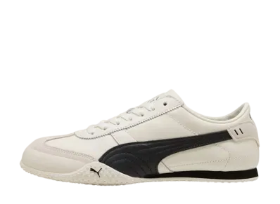Puma Bella UT Leather "Warm White/Puma Black"