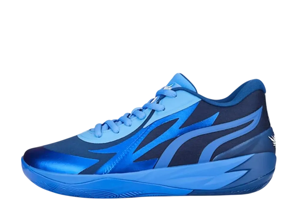 プーマ MB.02 LO "ブレージングブルー/ロイヤルサファイア"