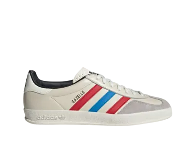 adidas Gazelle Indoor "Chalk White/Better Scarlet/Core Black"