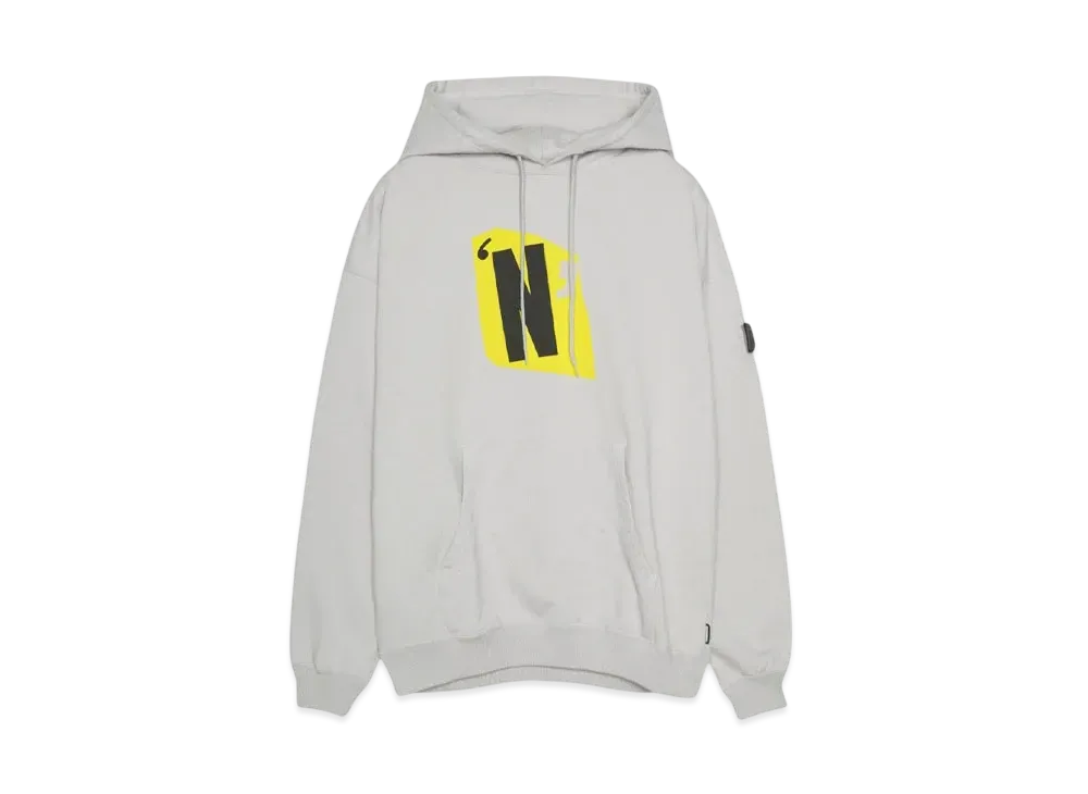 NEIGHBORHOOD x PHINGERIN SWEAT HOODIE LS "GREY"