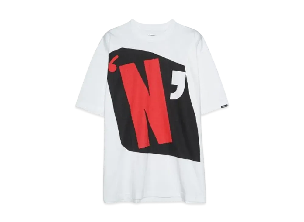 NEIGHBORHOOD x PHINGERIN TEE SS "WHITE"