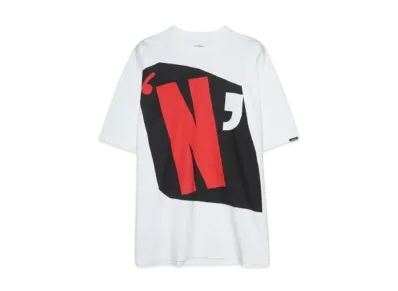 NEIGHBORHOOD x PHINGERIN TEE SS "WHITE"