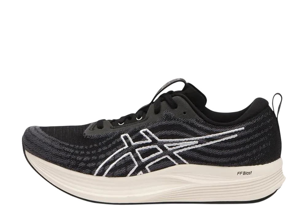 アシックス エボライド スピード "ブラック/ホワイト"