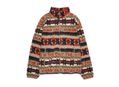 HUMAN MADE Nordic Fleece Jacket "Beige"