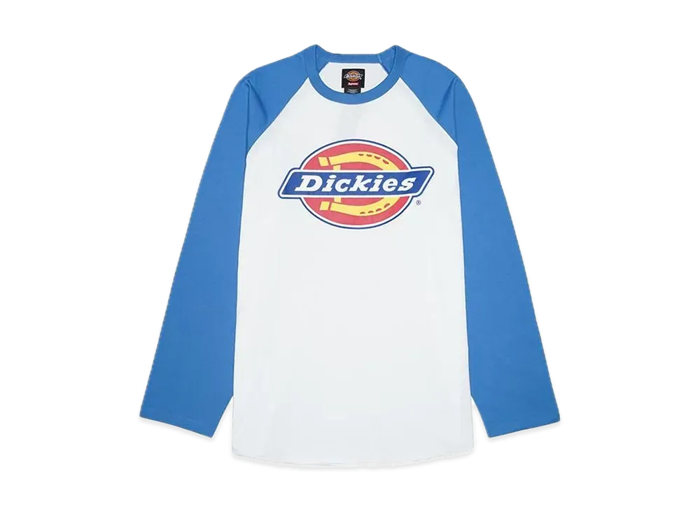 Supreme x Dickies Raglan L/S Top "White"
