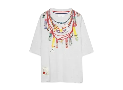 JUNGLE EMPEROR x SEVESKIG vs JUNGLE EMPEROR LEO L/SL TEE Ver, Toys necklace "GRAY"