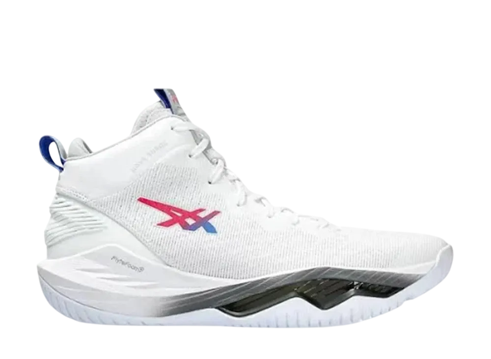 Asics Nova Surge 2 "White/Gunmetal"