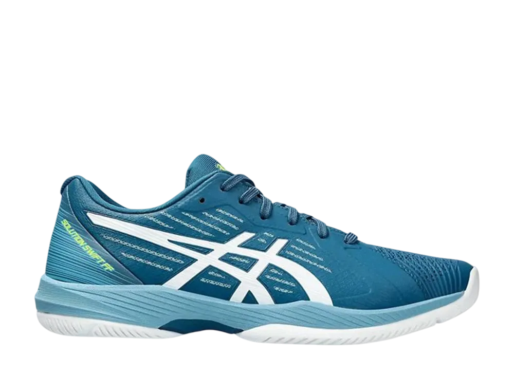 アシックス ソリューション スウィフト FF "レストフルティール/ホワイト"