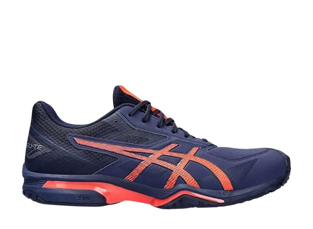 アシックス プレステージライト4 OC "ピーコート/フラッシュコーラル"