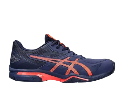 アシックス プレステージライト4 OC "ピーコート/フラッシュコーラル"