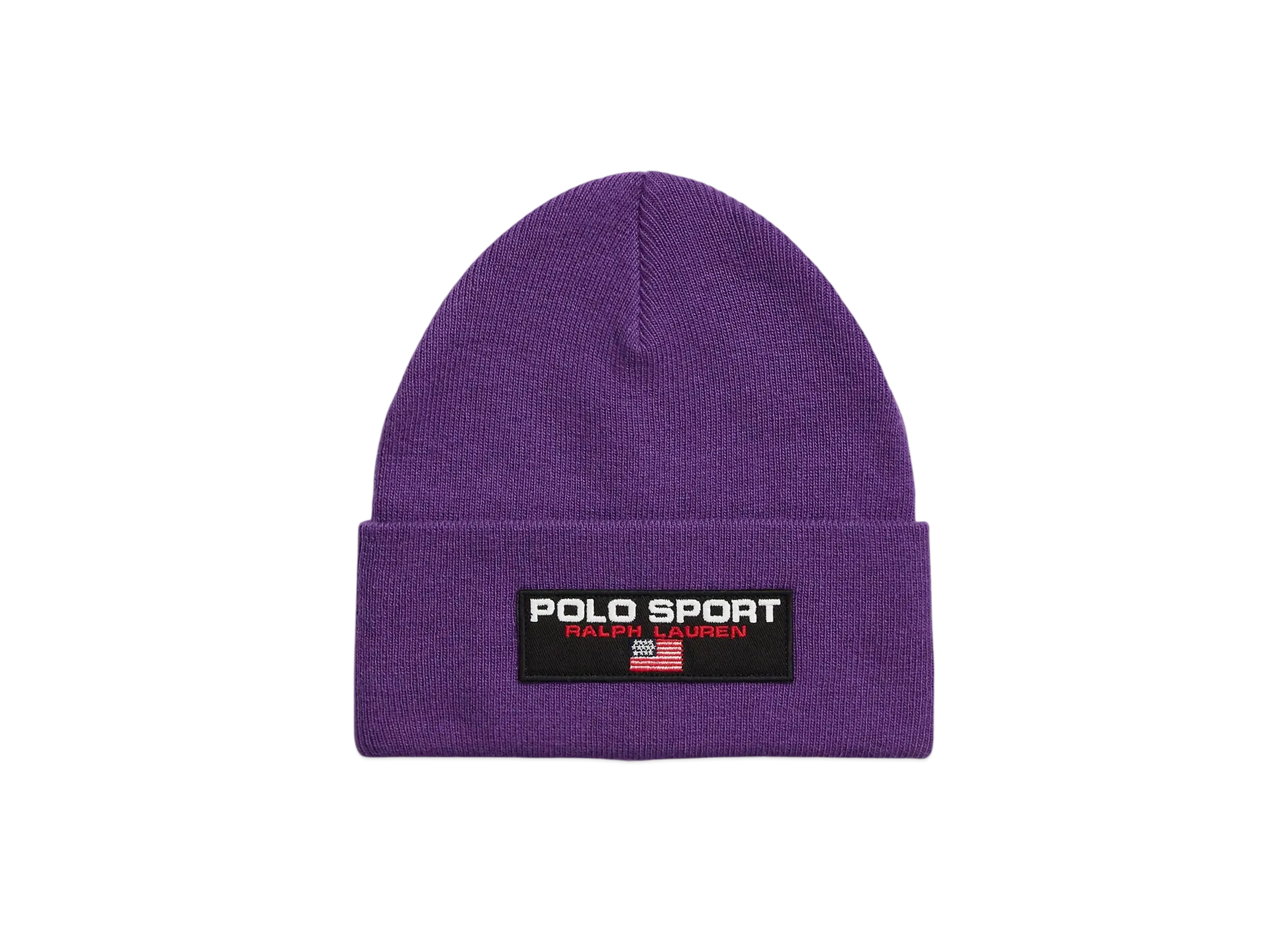 Polo Ralph Lauren Polo Sport Rib Knit Beanie "Purple"
