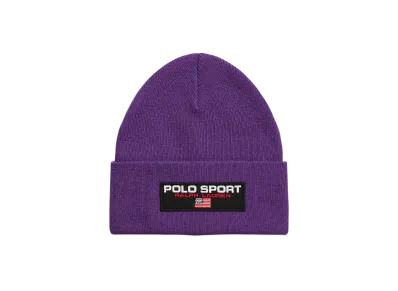 Polo Ralph Lauren Polo Sport Rib Knit Beanie "Purple"