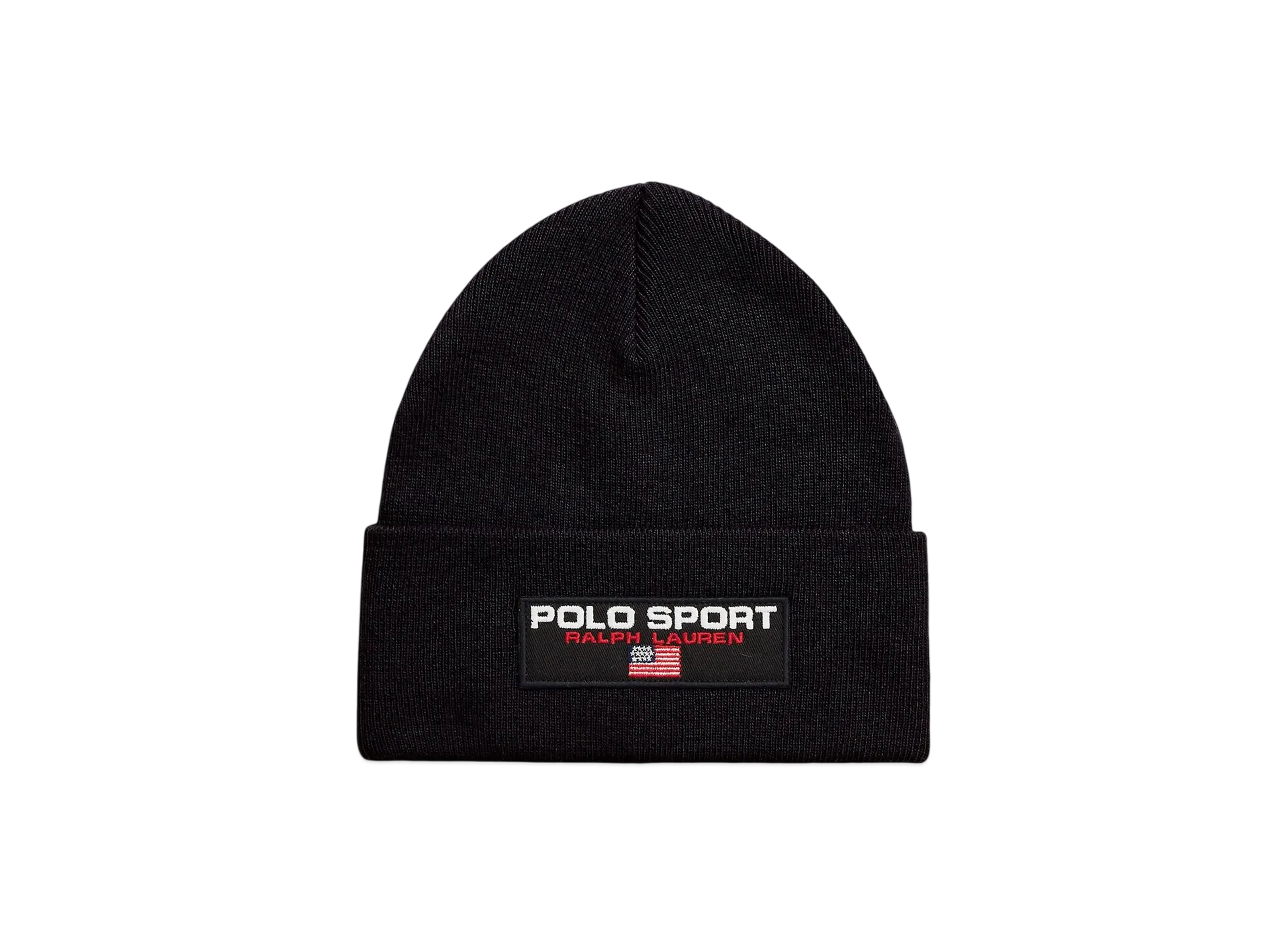 Polo Ralph Lauren Polo Sport Rib Knit Beanie "Black"