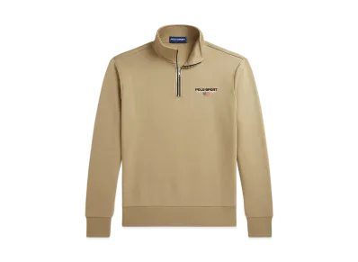 Polo Ralph Lauren Polo Sport Fleece Quarter-Zip Sweatshirt "Brown"