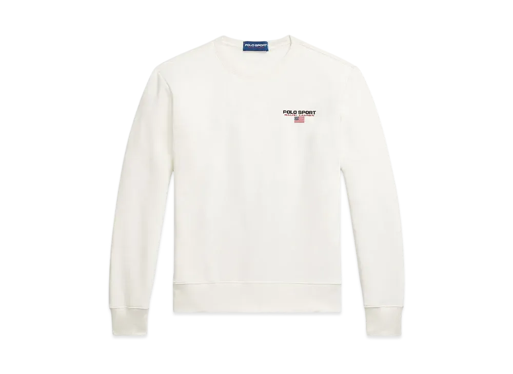 Polo Ralph Lauren Polo Sports Fleece Sweatshirt "White"