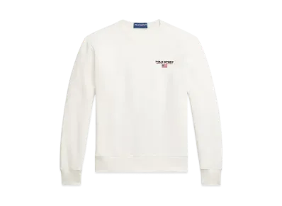 Polo Ralph Lauren Polo Sports Fleece Sweatshirt "White"
