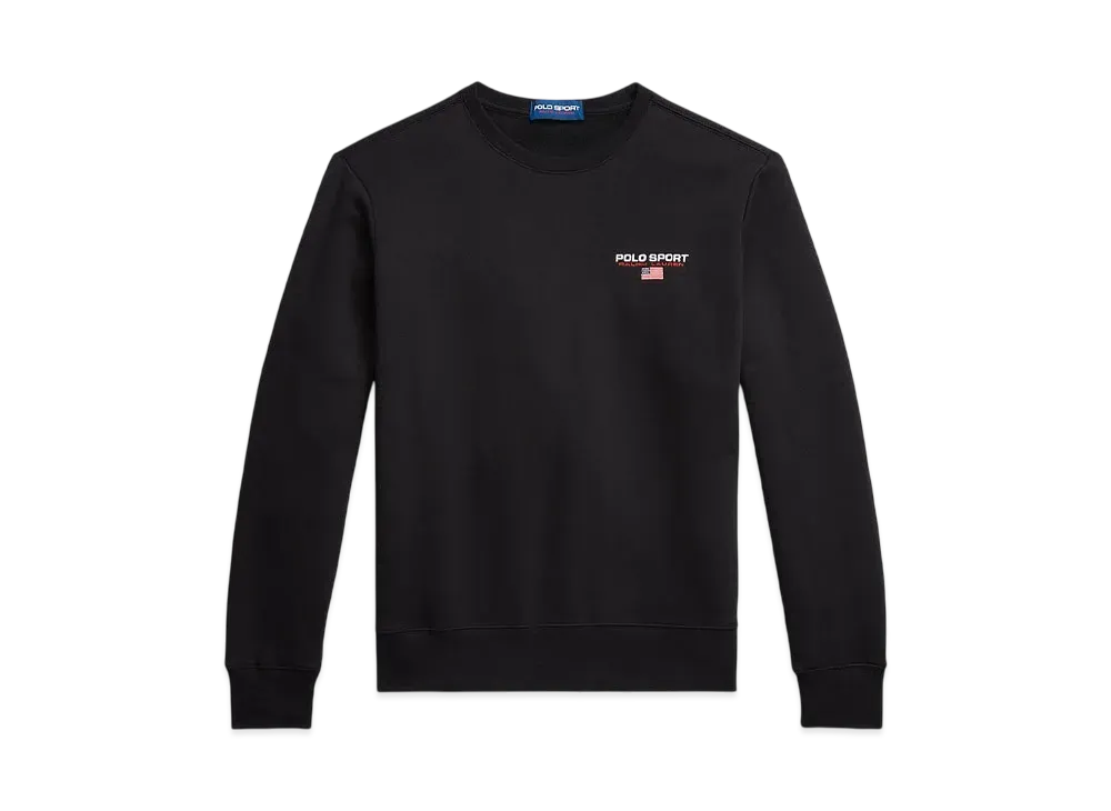 Polo Ralph Lauren Polo Sports Fleece Sweatshirt "Black"