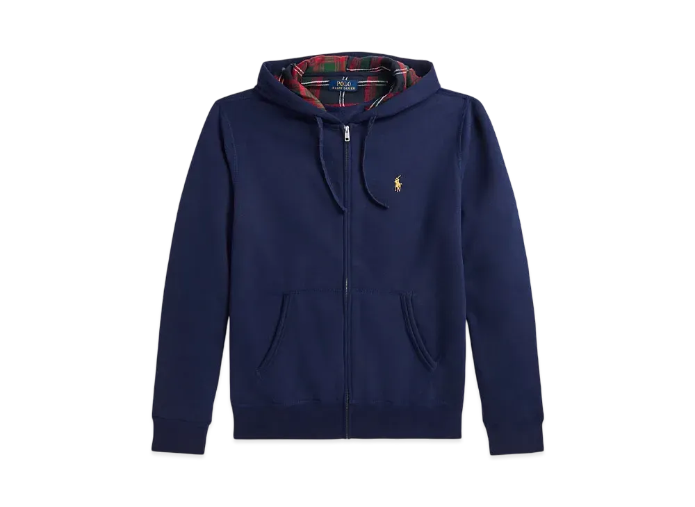 Polo Ralph Lauren RL Fleece Full-Zip Hoodie "Navy"