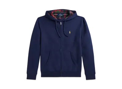 Polo Ralph Lauren RL Fleece Full-Zip Hoodie "Navy"