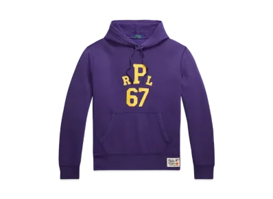 Polo Ralph Lauren Logo Fleece Hoodie "Purple"