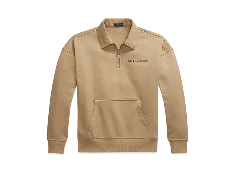 Polo Ralph Lauren Relaxed Fit Logo Colored Sweatshirt "Brown"