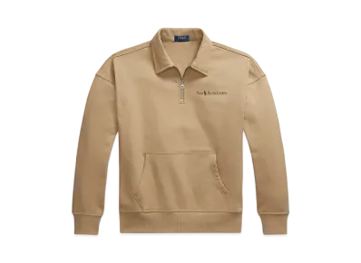 Polo Ralph Lauren Relaxed Fit Logo Colored Sweatshirt "Brown"