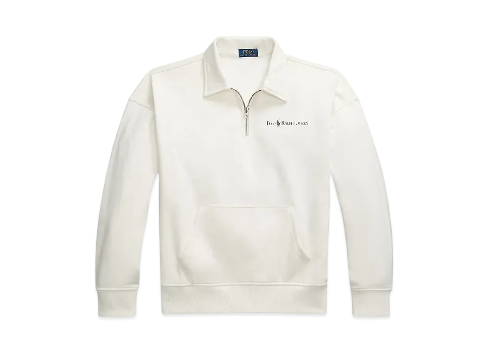 Polo Ralph Lauren Relaxed Fit Logo Colored Sweatshirt "White"