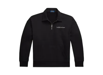 Polo Ralph Lauren Relaxed Fit Logo Colored Sweatshirt "Black"