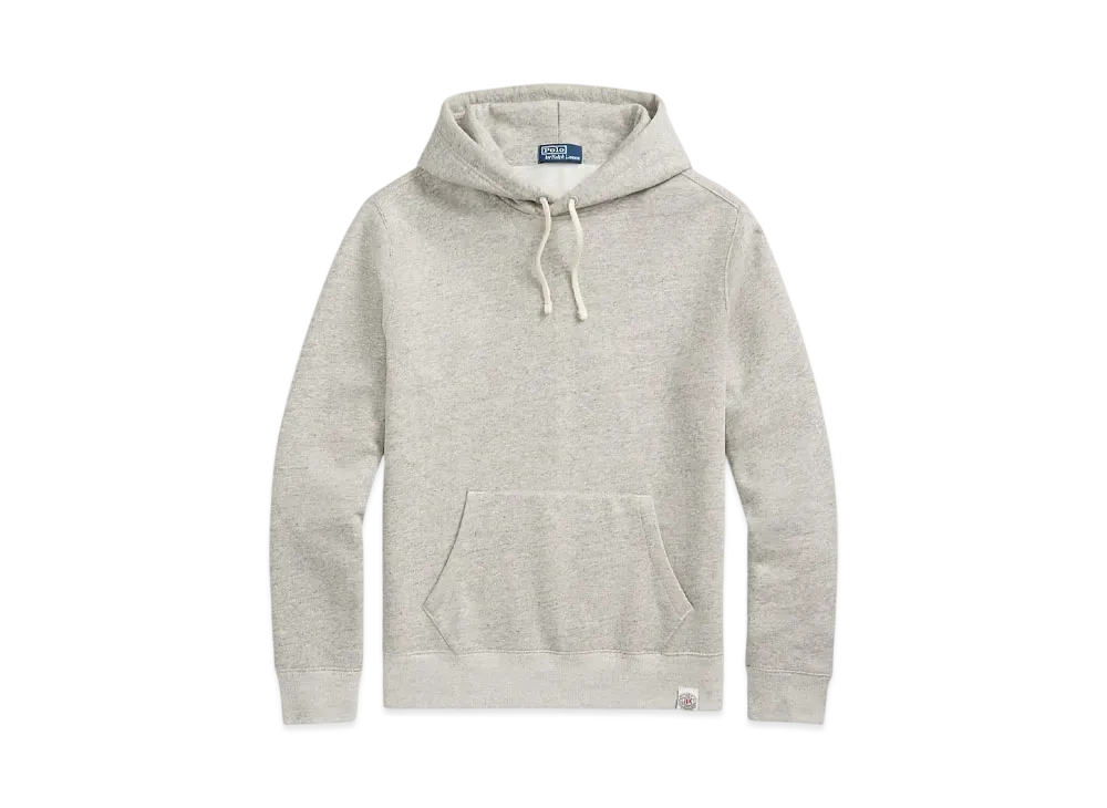 Polo Ralph Lauren Fleece Hoodie "Gray"
